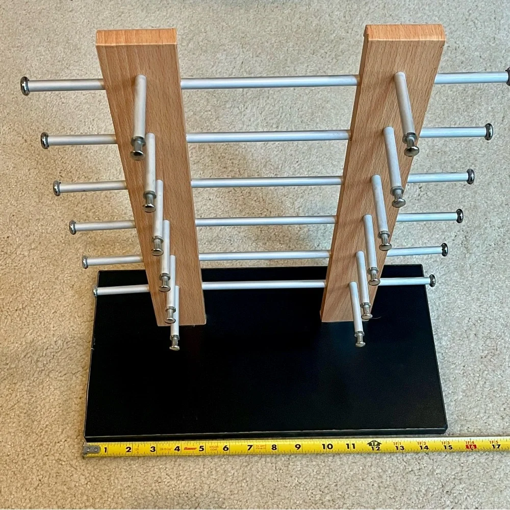 Sunglasses Display Stand holds 12 pairs.